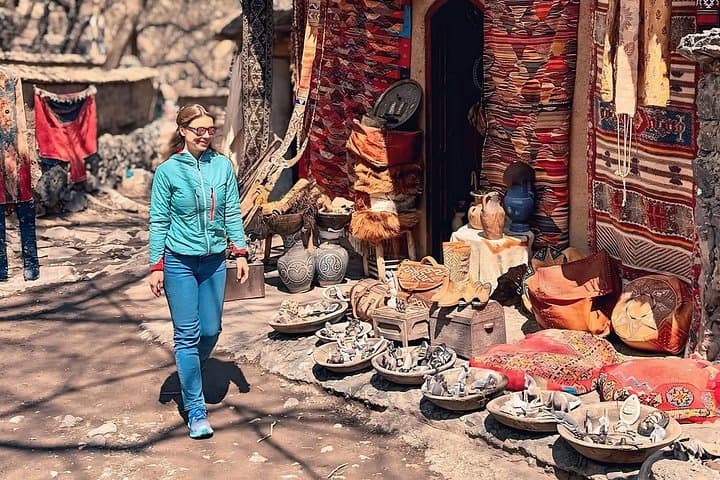 Private Atlas Adventure: Imlil Waterfalls, Berber Villages & Valley Hikes from Marrakech photo 3