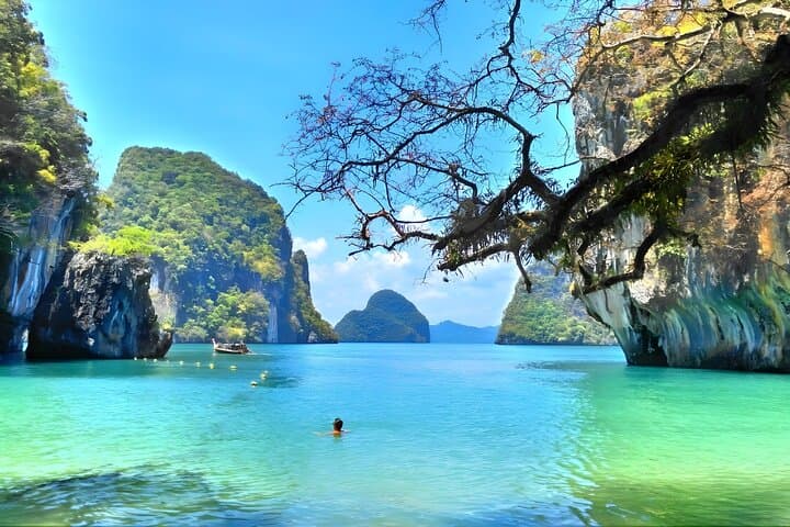 Koh Hong Islands Tour: Snorkel Hidden Lagoons & Limestone Cliffs from Ao Nang photo 4