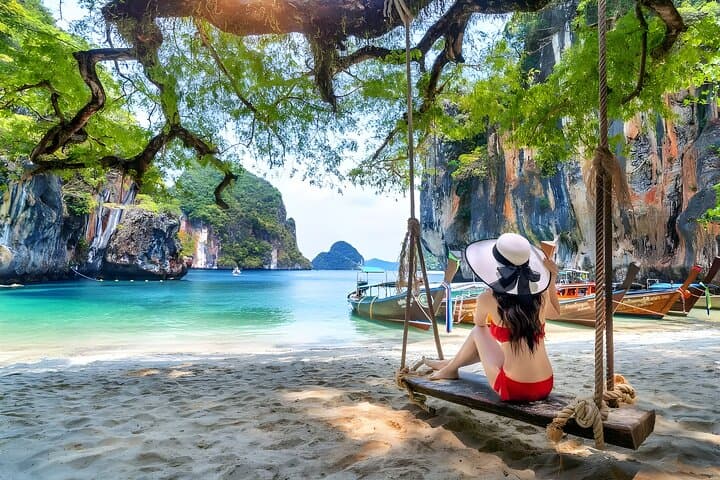 Koh Hong Islands Tour: Snorkel Hidden Lagoons & Limestone Cliffs from Ao Nang
