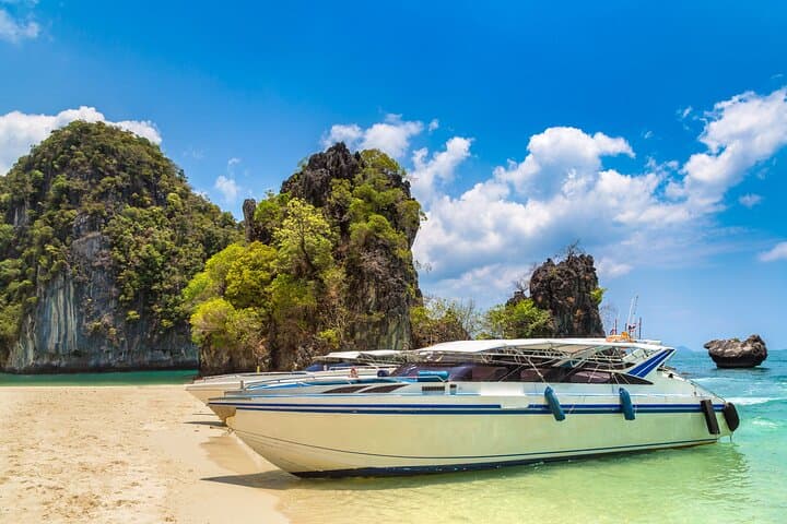 Koh Hong Islands Tour: Snorkel Hidden Lagoons & Limestone Cliffs from Ao Nang photo 3