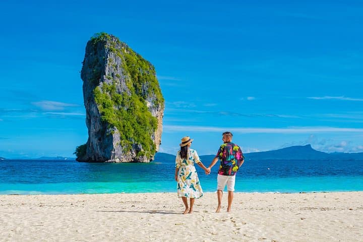 Krabi 4 Islands Tour: Phranang Cave, Chicken Island, Tup & Poda Day Trip