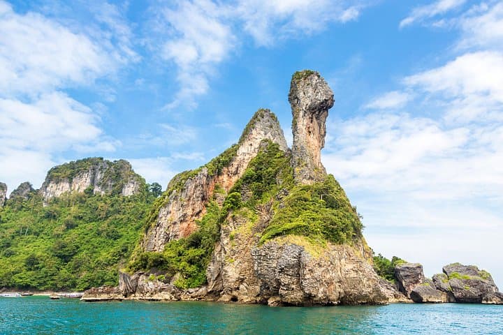 Krabi 4 Islands Tour: Phranang Cave, Chicken Island, Tup & Poda Day Trip photo 4