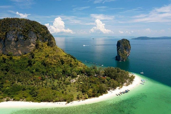 Krabi 4 Islands Tour: Phranang Cave, Chicken Island, Tup & Poda Day Trip photo 6