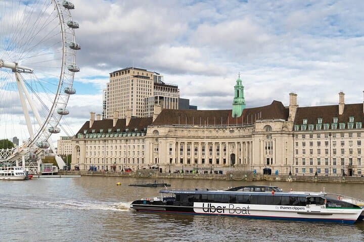 London River Thames Express Cruise: 30-Min Thames Clippers Audio Tour photo 4