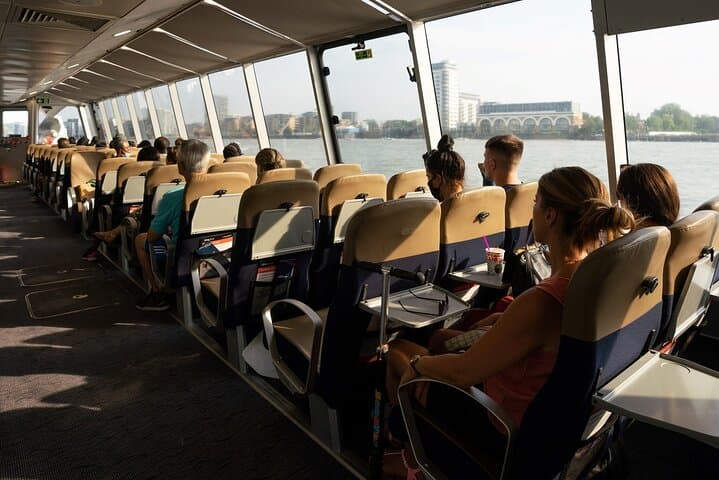 London River Thames Express Cruise: 30-Min Thames Clippers Audio Tour photo 5