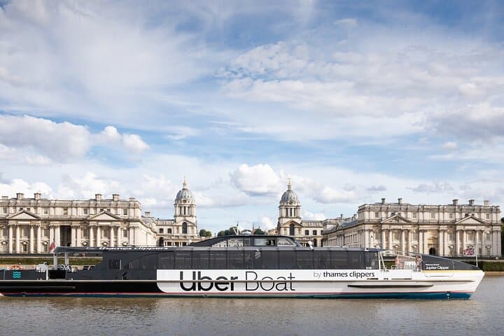 London River Thames Express Cruise: 30-Min Thames Clippers Audio Tour photo 6