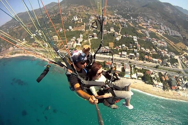 Alanya Paragliding & Cleopatra Beach Day Trip from Antalya — Full-Day Flight and Castle Visit photo 2