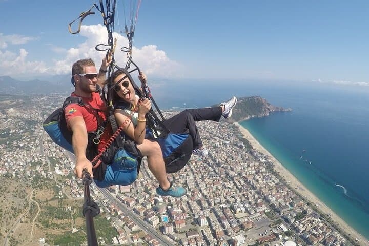 Alanya Paragliding & Cleopatra Beach Day Trip from Antalya — Full-Day Flight and Castle Visit photo 3