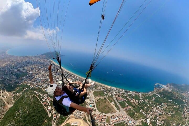 Alanya Paragliding & Cleopatra Beach Day Trip from Antalya — Full-Day Flight and Castle Visit photo 4