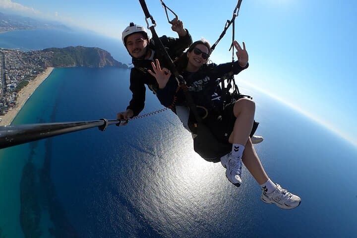 Alanya Paragliding & Cleopatra Beach Day Trip from Antalya — Full-Day Flight and Castle Visit photo 5