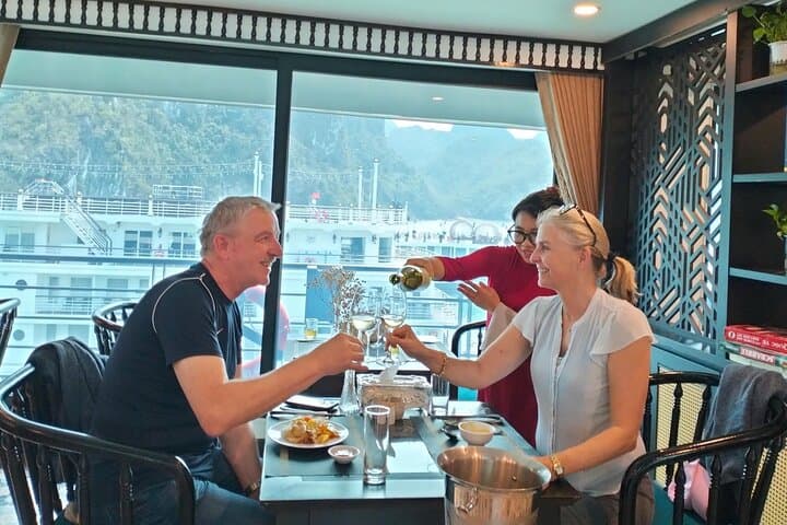 Luxury 2-Day Ha Long & Lan Ha Bay Cruise from Hanoi — Balcony Cabin, Kayaking & Jacuzzi photo 5