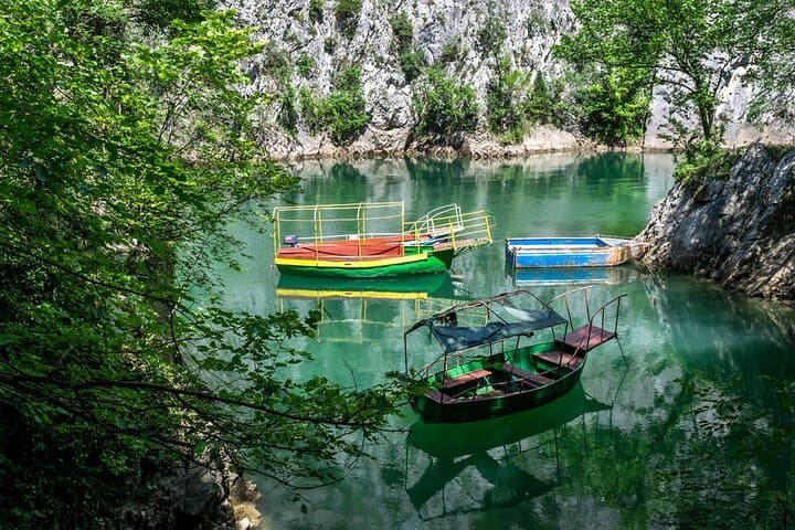 Skopje Half-Day Adventure: Millennium Cross, Saint Panteleimon & Matka Canyon photo 2