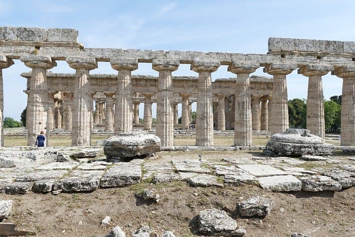 Paestum Private Archaeology Tour: Skip-the-Line Guided Visit to Ancient Greek Temples photo 3