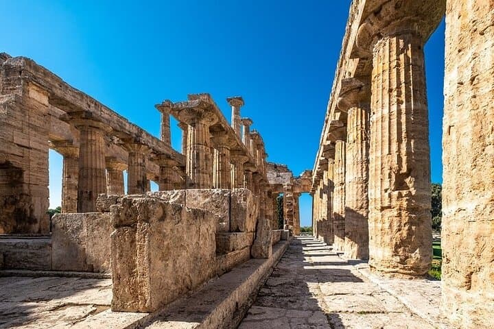 Paestum Private Archaeology Tour: Skip-the-Line Guided Visit to Ancient Greek Temples photo 5