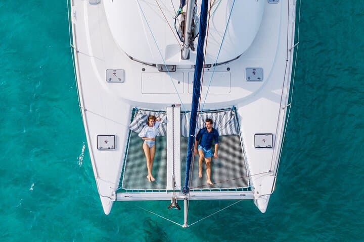 Private Catamaran Cruise in Mallorca: Es Trenc, Llombards & Hidden Coves