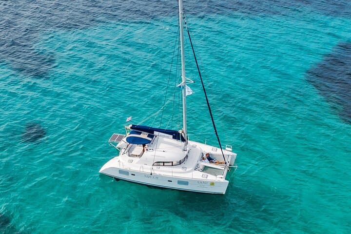 Private Catamaran Cruise in Mallorca: Es Trenc, Llombards & Hidden Coves photo 3