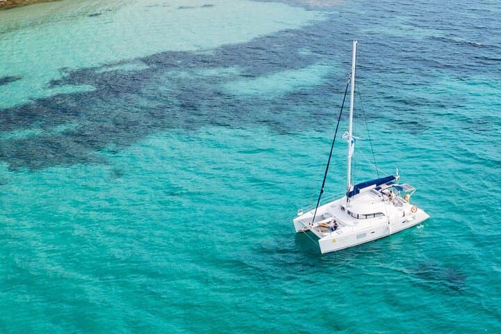 Private Catamaran Cruise in Mallorca: Es Trenc, Llombards & Hidden Coves photo 2