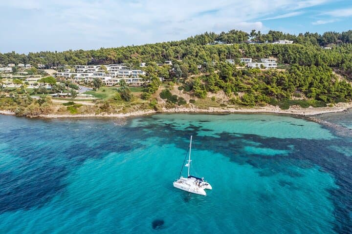 Private Catamaran Cruise in Mallorca: Es Trenc, Llombards & Hidden Coves photo 4
