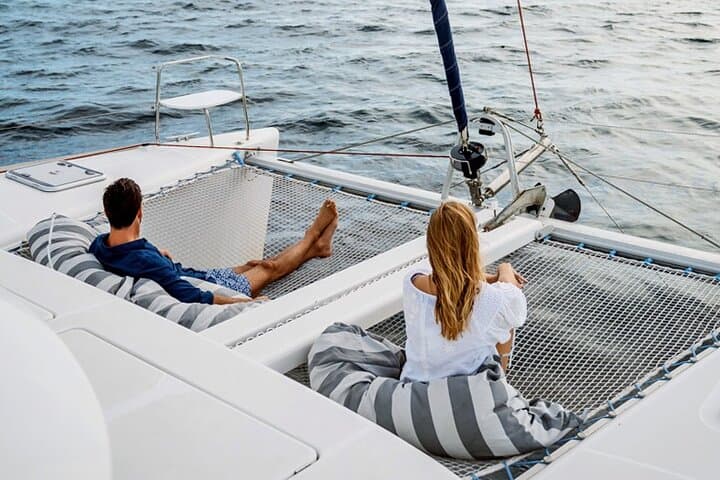 Private Catamaran Cruise in Mallorca: Es Trenc, Llombards & Hidden Coves photo 5