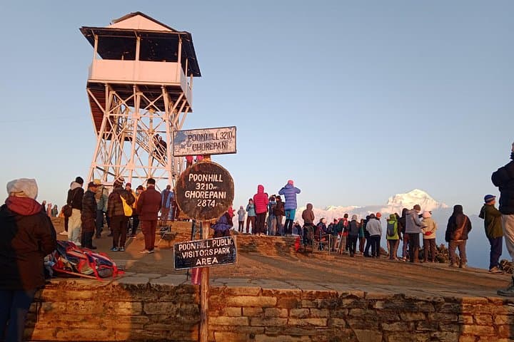 4-Day Ghorepani Poon Hill Trek — Sunrise Views of Annapurna & Classic Teahouse Route photo 4