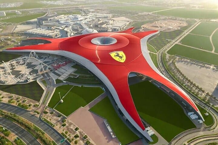 Private Abu Dhabi City Tour with Ferrari World Tickets — Sheikh Zayed, Corniche & Yas Island Combo photo 2