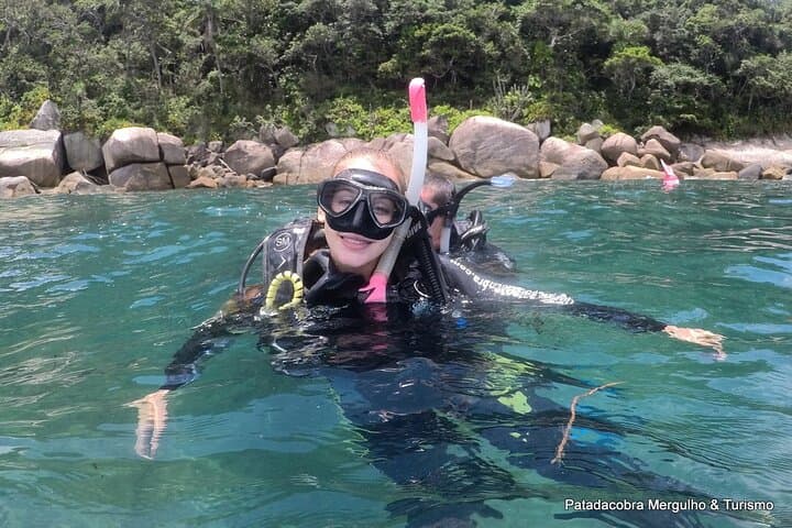 Dive Baptism at Arvoredo Island & Estaleiro — Intro Scuba, Snorkel & Boat Tour in Bombinhas photo 5
