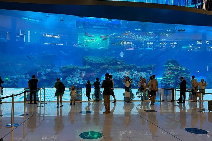 Dubai City Tour from Fujairah: Burj Khalifa, Gold Souk & Palm Jumeirah Day Trip photo 5