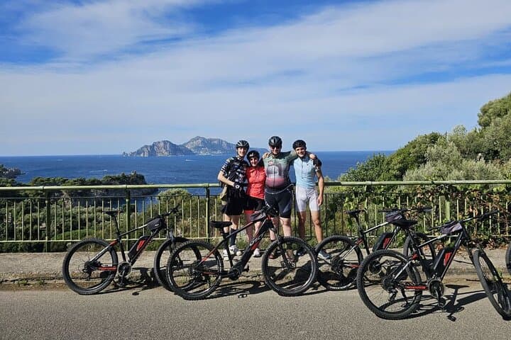 E-Bike the Sorrento Peninsula: Coastal Ride and Campanian Wine Tasting photo 4