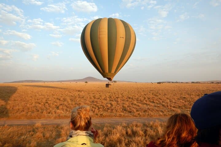 Maasai Mara Hot Air Balloon Safari & Champagne Breakfast — Sunrise Over the Savannah photo 2