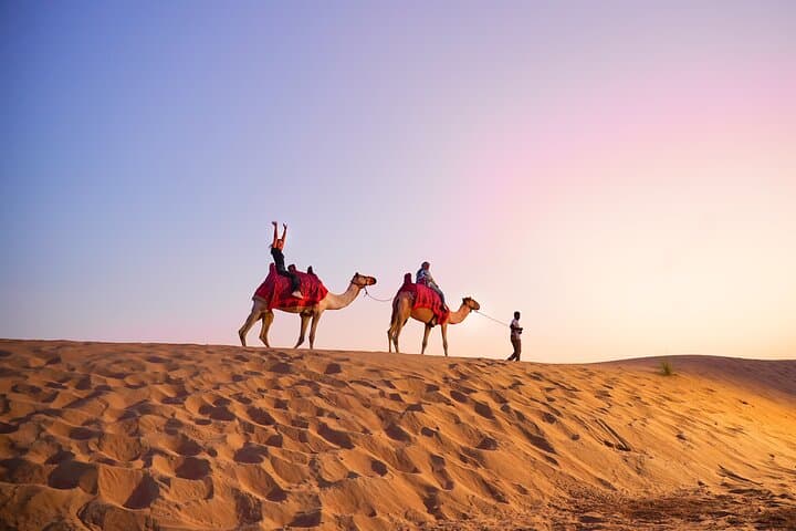 Dubai Red Dunes Desert Safari: Quad Biking, Dune Bashing & Live Arabian Dinner