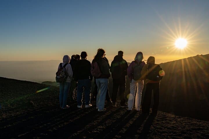 Etna Sunset Tour from Catania: Lava Fields, Caves & 1,700m Sunset Views photo 5