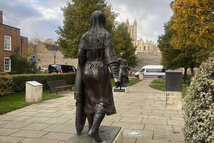 Canterbury Royal Heritage Self-Guided Walking Tour — Cathedral, Abbey & Roman Routes photo 2