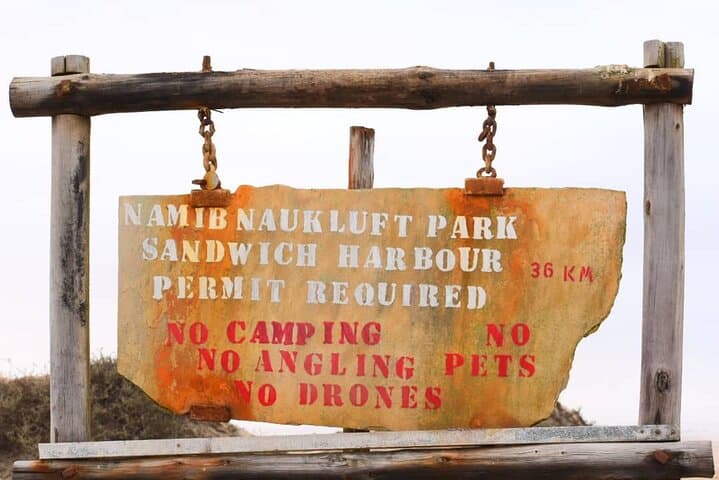 Sandwich Harbour Full-Day 4x4 Tour from Walvis Bay photo 6