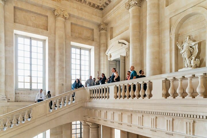 Versailles Palace Live Tour with Gardens Access from Paris photo 6