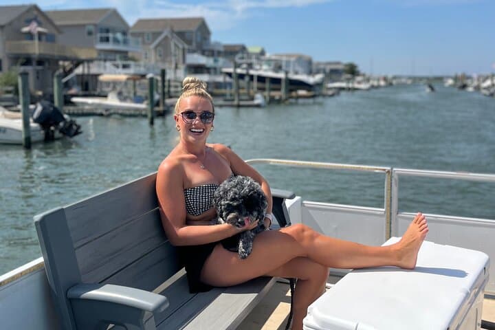 Private 4-Hour Sandbar Adventure from West Wildwood — Sandbar Charters & Sandbar Stops photo 3