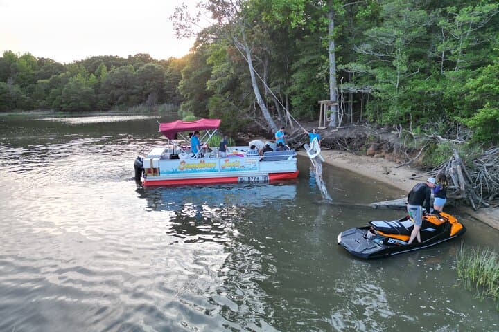 Private 4-Hour Sandbar Adventure from West Wildwood — Sandbar Charters & Sandbar Stops photo 5