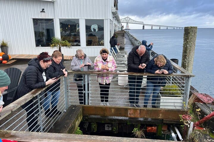 Astoria Guided Town Tour — Goonies Sites, Column & Columbia River Views