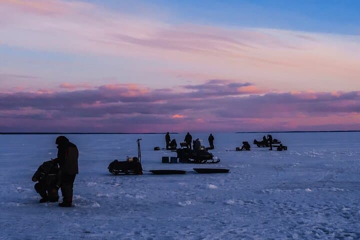 Lapland Snowmobile and Ice Fishing Experience — Rovaniemi Winter Adventure photo 4