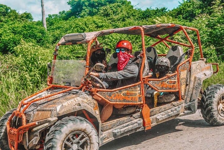 Punta Cana Buggy Adventure: Macao Beach, Cenote & Taino Village photo 6