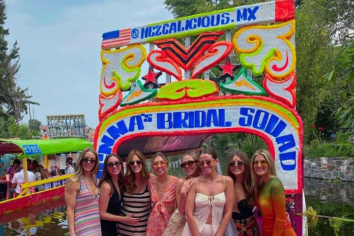 Xochimilco Trajinera Party: Unlimited Tequila, Mezcal & Traditional Canal Culture photo 2