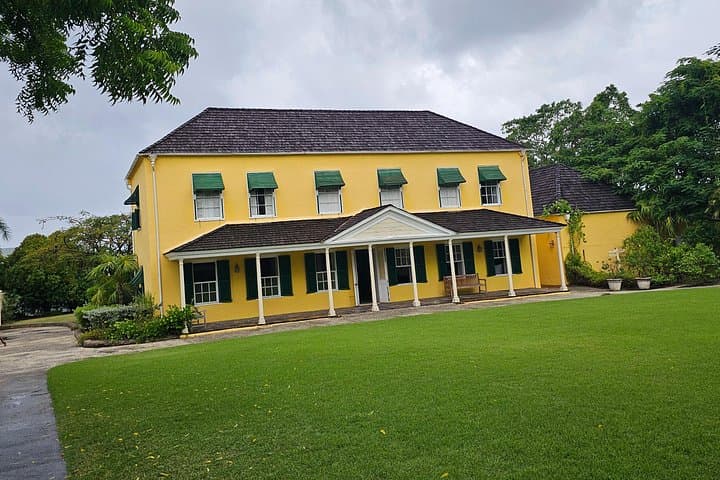 Barbados Heritage Tour — St. Nicholas Abbey, Rum Tasting & Bridgetown History photo 4