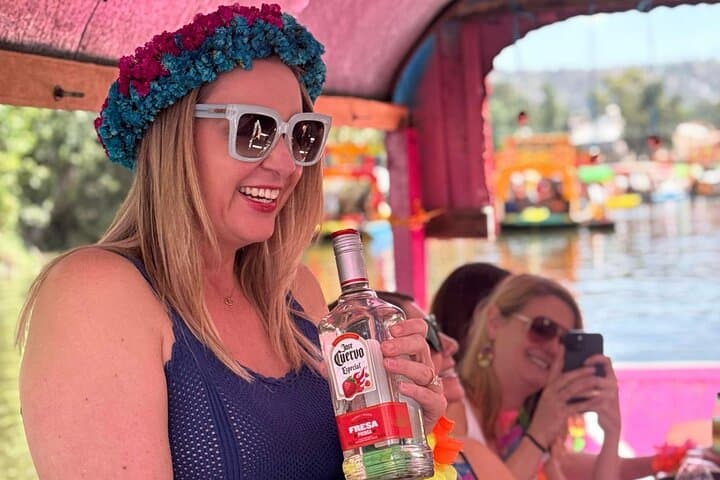 Xochimilco Trajinera Party: Unlimited Tequila, Mezcal & Traditional Canal Culture photo 3