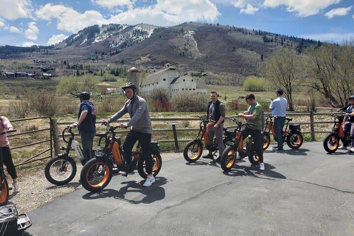Park City Self-Guided Ebike Adventure with Local Site Map and Food Coupons photo 3