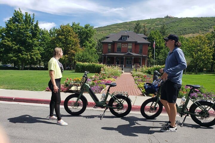 Park City Self-Guided Ebike Adventure with Local Site Map and Food Coupons photo 4