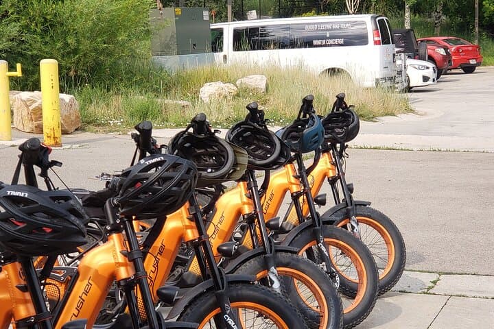 Park City Self-Guided Ebike Adventure with Local Site Map and Food Coupons photo 6