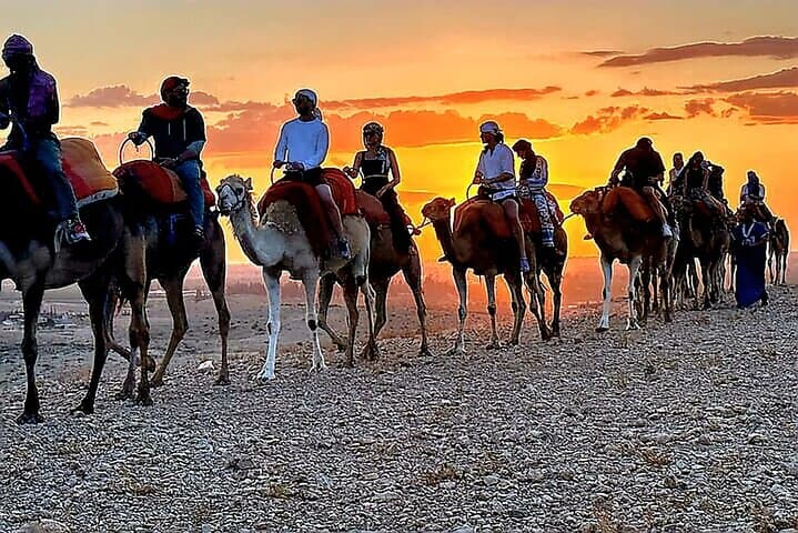 Agafay Desert Dinner Show: Quad-Biking, Camel Ride & Moroccan Evening