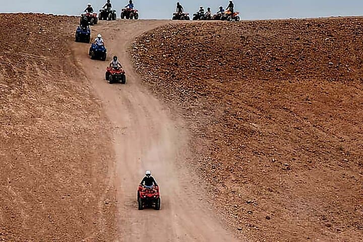 Agafay Desert Dinner Show: Quad-Biking, Camel Ride & Moroccan Evening photo 2