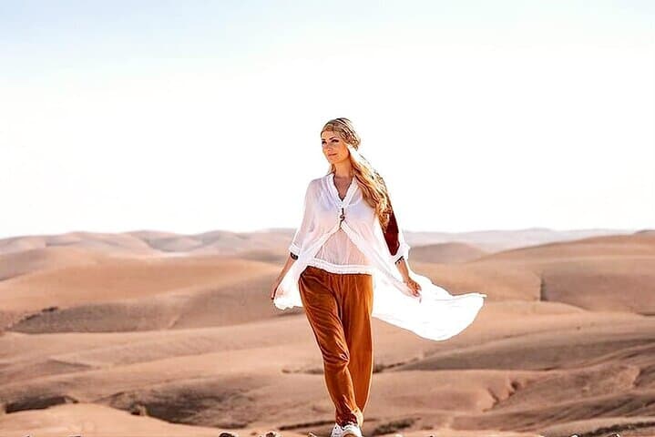 Agafay Desert Dinner Show: Quad-Biking, Camel Ride & Moroccan Evening photo 4