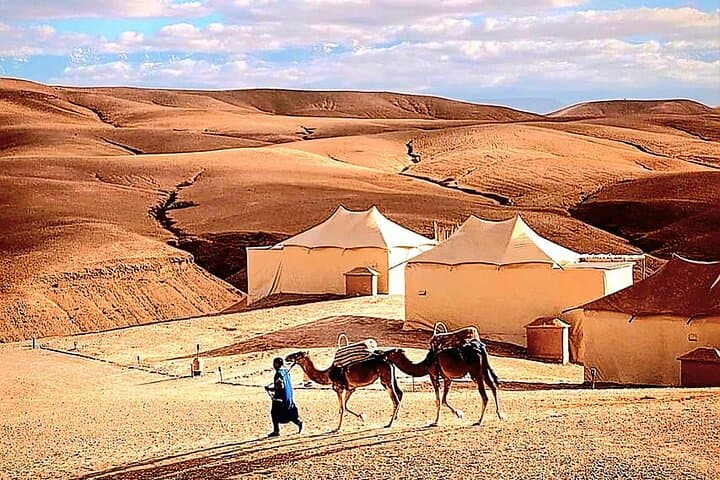 Agafay Desert Dinner Show: Quad-Biking, Camel Ride & Moroccan Evening photo 5