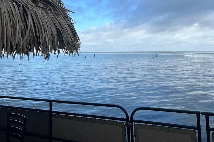 Crab Island Tiki Boat with Slide from Fort Walton Beach — 4-Hour Party Cruise photo 3